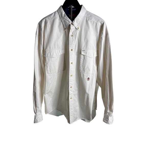 Tommy Hilfiger Other - Vintage 90's Men's Tommy Hilfiger Crest Officer Shirt Size XL